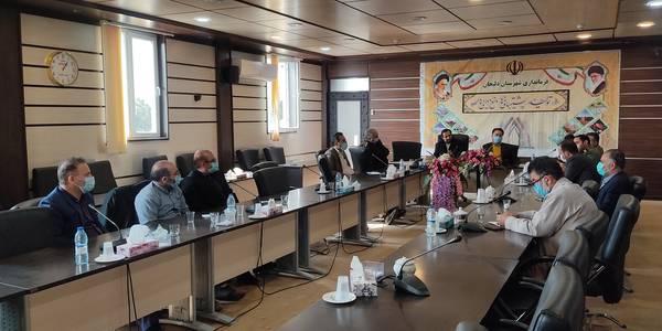 ✅جلسه کارگروه اجتماعی فرهنگی شهرستان دلیجان