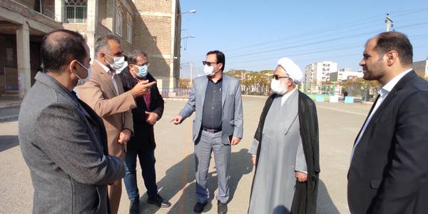 ✅بازدید از مصلی دلیجان