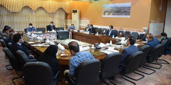 جلسه کارگروه پسماند شهرستان محلات به ریاست فیروزی معاون برنامه ریزی و هماهنگی امور عمرانی فرمانداری برگزار گردید.