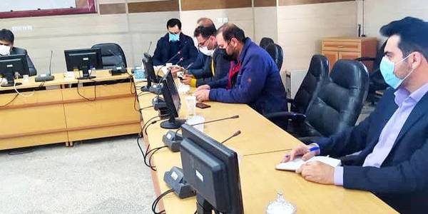 جلسه شورای مسکن شهرستان زرندیه به ریاست مهندس حیدری معاون سیاسی ، امنیتی ، اجتماعی فرمانداری شهرستان زرندیه