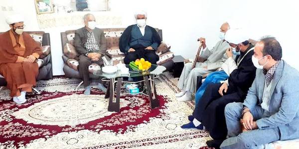 دیدار با خانواده معظم شهید والامقام علیرضا بیداد