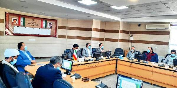 جلسه کارگروه اجتماعی و فرهنگی ، سلامت ، زنان و خانواده به ریاست مهندس حیدری معاون سیاسی ، امنیتی و اجتماعی فرمانداری شهرستان زرندیه