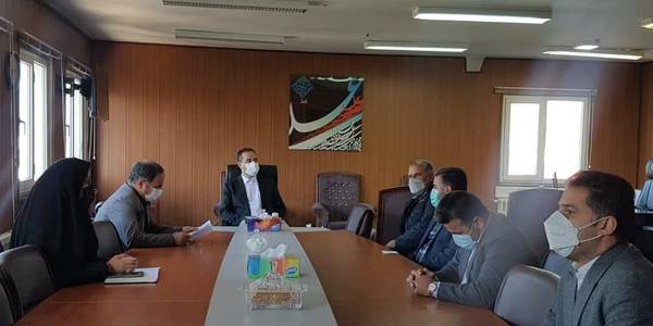 نشست با هیات فوتبال شهرستان