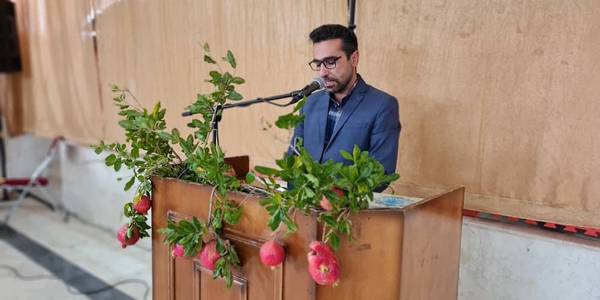 مراسم افتتاحیه دومین جشنواره شکرانه برداشت انار خورهه