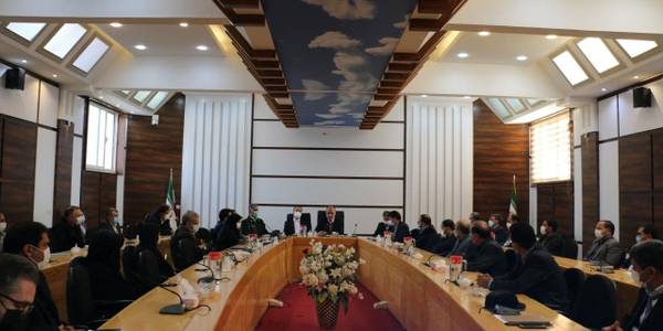 هشتمین جلسه شورای اداری شهرستان