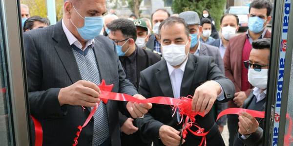 مرکز اکسیژن ساز بیمارستان والفجر تفرش به بهره برداری رسید