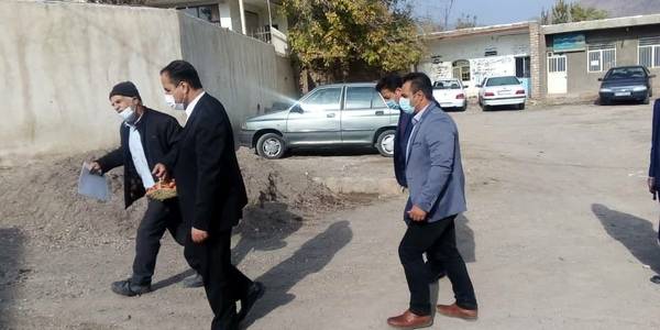 بازدید از روستای جلایر