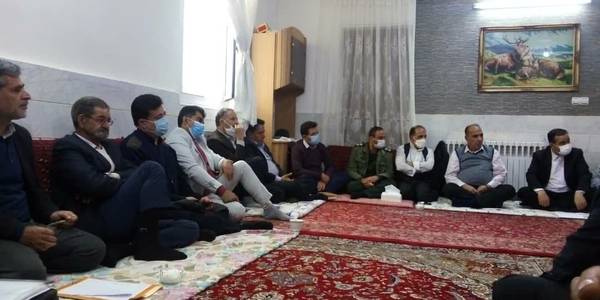 دیدار با اهالی روستای فرسمانه