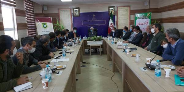 همایش دهیاران بخش مرکزی آشتیان