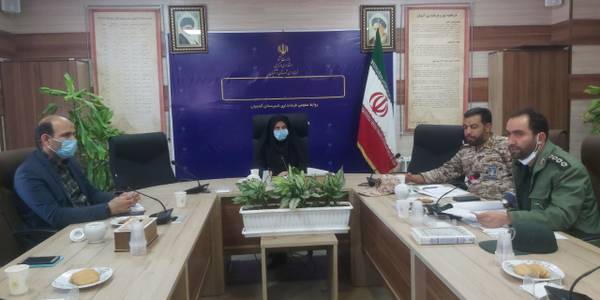 پیش جلسه برنامه ریزی و هماهنگی اجرای مانور خود حفاظتی