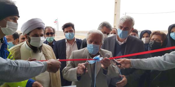 افتتاح پایگاه اورژانس بین جاده ای