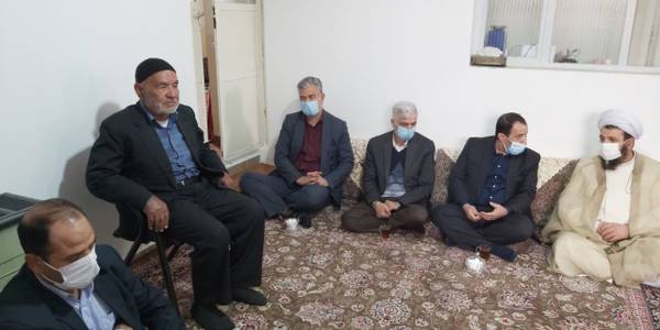 دیدار با خانواده معظم شهدا