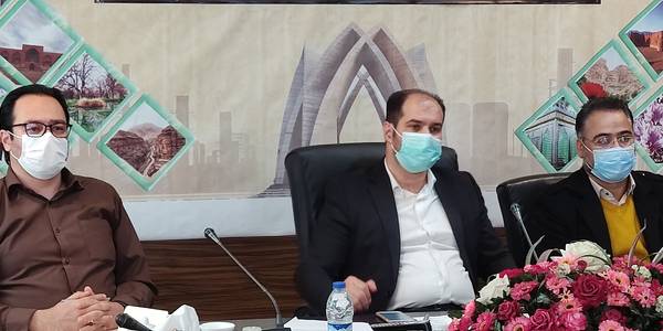 ✅جلسه ستاداستانی مقابله باویروس کرونا