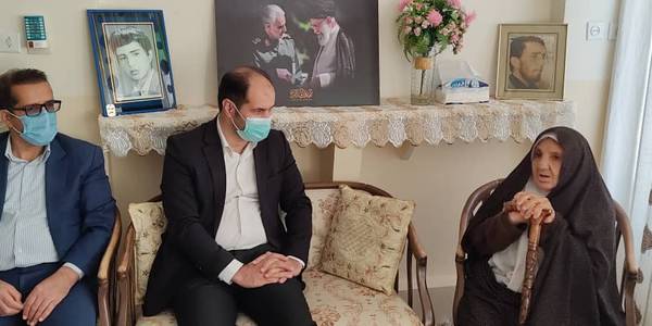 ✅ملاقات خانواده محترم شهدا