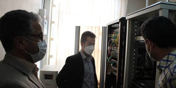 بازدید از زیرساخت های اداره کل آموزش و پرورش استان