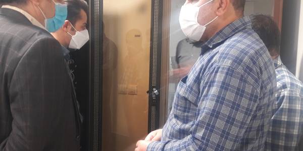 بازدید از ساختمان جدید الاحداث و زیرساخت های اداره کل ثبت احوال استان