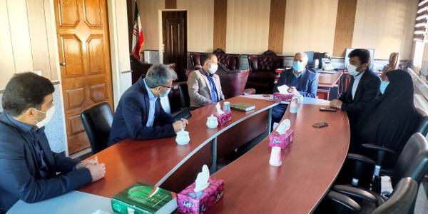 جلسه بررسی وضعیت آرد و نان شهرستان به ریاست مهندس سلیمانی