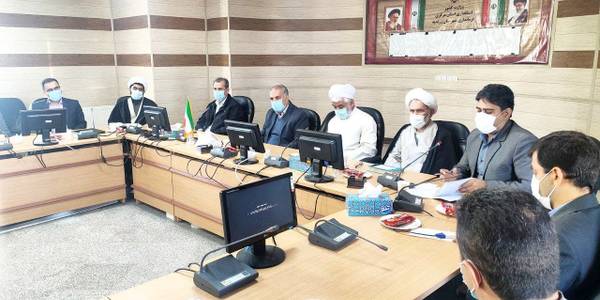 جلسه شورای اداری شهرستان به ریاست مهندس سلیمانی فرماندار شهرستان زرندیه