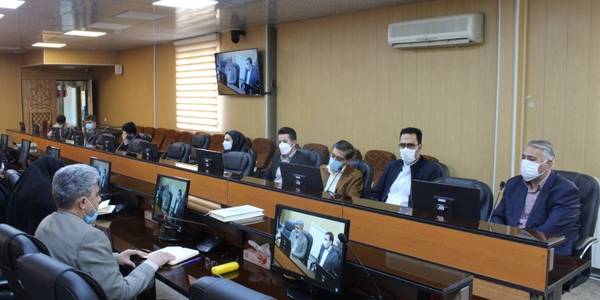 بازدید از زیرساخت های دانشگاه علوم پزشکی ، خدمات بهداشتی و درمانی اراک