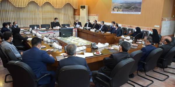 جلسه شورای مسکن شهرستان محلات به ریاست فیروزی معاون برنامه ریزی و هماهنگی امور عمرانی فرمانداری برگزار شد.