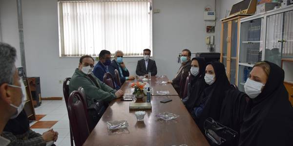 جلسه هیات امنای پژوهشسرای دانش آموزی شهید حسن رضایی به ریاست ناظری فرماندار شهرستان محلات برگزار گردید.