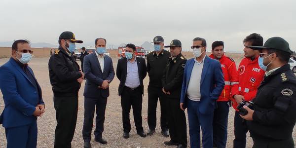 ✅بازدیدازمحل مانور