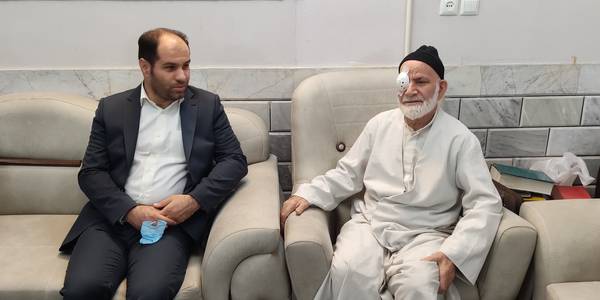 ✅ملاقات با امام جمعه موقت