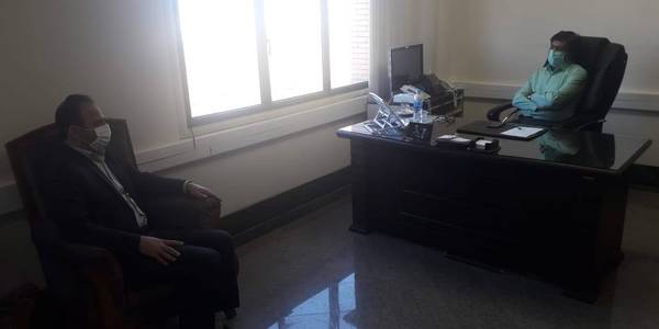 📌مديركل غله و خدمات بازرگاني استان مركزي با معاون سياسي،امنيتي و اجتماعي استاندار ديدار و گفتگو نمود.
در اين ديدار وضعيت خريد و ذخيره سازي گندم و كيفيت نان در سطح استان بررسي شد