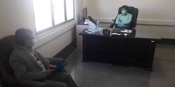 📌مديركل بنياد شهيد و امور ايثارگران استان مركزي با معاون سياسي،امنيتي و اجتماعي استاندار ديدار و گفتگو نمود.
در اين نشست برخي مسائل و مشكلات خانواده هاي معظم شهدا و ايثارگران بررسي و پيگيري شد.