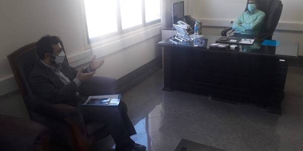 📌مديركل تعاون، كار و رفاه اجتماعي استان مركزي با معاون سياسي،امنيتي و اجتماعي استاندار ديدار و گفتگو نمود.
در اين نشست برخي مسائل و مشكلات حوزه كارگري در استان بررسي و پيگيري شد