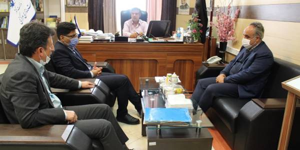 مشکلات املاک مدیریت درمان سازمان تامین اجتماعی استان  مورد بررسی قرار گرفت