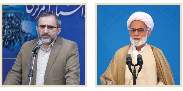 نماینده ولی فقیه در استان و استاندار مرکزی  هفته کتاب و کتاب خوانی را تبریک گفتند