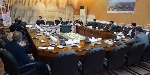 جلسه کارگروه گندم، آرد و نان شهرستان محلات به ریاست ناظری فرماندار و با حضور دیگر اعضا برگزار گردید.