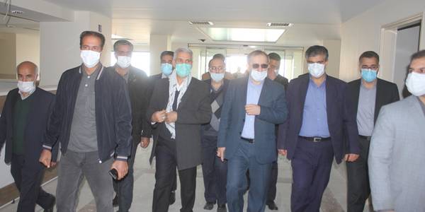 استاندار از پروژه احداث بیمارستان 144 تختخوابی خمین بازدید کرد