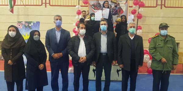 اختتامیه مسابقات بومی محلی بانوان استان مرکزی در شهرستان خمین برگزار شد