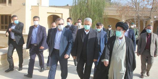 بازدید مسئولین استانی از بیت تاریخی امام راحل در شهرستان خمین