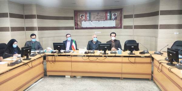 جلسه کارگروه مدیریت پسماند شهرستان به ریاست مهندس سلیمانی فرماندار شهرستان زرندیه  و با حضور جناب آقای پاکپور مدیر کل امور روستایی و شوراها استانداری مرکزی ، مهندس عظیمی بخشدار خرقان ، جناب آقای توکلی نیا سرپرست بخشداری زاویه