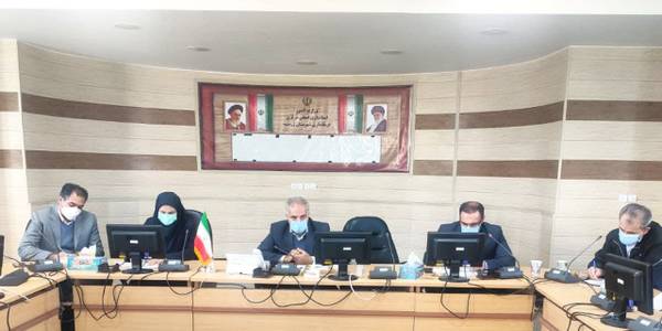 جلسه بررسی مشکلات زیر ساختهای مخابراتی و تلفن همراه و اینترنت در شهرستان به ریاست مهندس سلیمانی فرماندار شهرستان زرندیه و با حضور سرکار خانم مهدوی مدیر کل ارتباطات و فناوری اطلاعات استان مرکزی