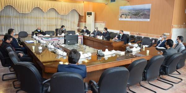 جلسه کارگروه تنظیم بازار شهرستان محلات به ریاست فیروزی معاون برنامه ریزی و هماهنگی امور عمرانی فرمانداری برگزار گردید.