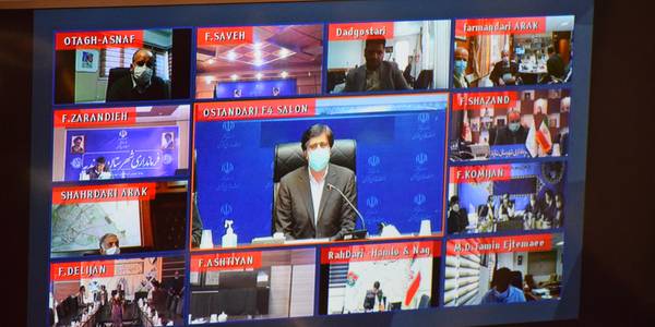 یکصد و هجدهمین جلسه ستاد مدیریت بیماری کرونا در استان مرکزی، به ریاست اکرمی معاون سیاسی، امنیتی و اجتماعی استانداری و به صورت ویدئو کنفرانس ویژه فرمانداران برگزار شد.