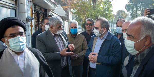 بازدید یک ساعته بالاترین مقام اجرایی و قضایی استان از منازل اهالی جهرم اراک- استاندار مرکزی: روند پیگیری پرونده منازل اهالی جهرم اراک با قوت ادامه دارد