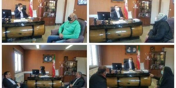 دیدارهای   مردمی