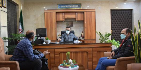 ملاقات مردمی همشهریان عزیز محلات با ناظری فرماندار شهرستان