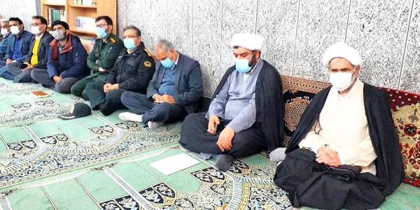 طرح مسجد گره گشا و افتتاح اتاق رسانه موسسه قرآنی فاطمه الزهرا (سلام الله علیها)
با حضور مهندس سلیمانی فرماندار شهرستان زرندیه ، حجت الاسلام والمسلمین سبزی نماینده مردم شریف شهرستانهای زرندیه و ساوه