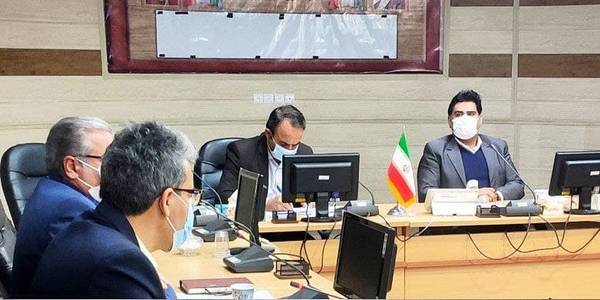 جلسه ستاد اتباع و مهاجرین خارجی به ریاست مهندس حیدری معاون سیاسی ، امنیتی و اجتماعی فرمانداری شهرستان زرندیه