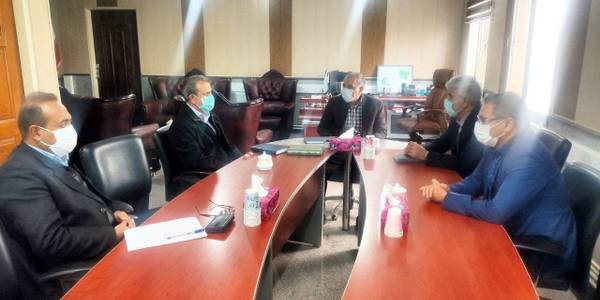 جلسه رسیدگی به مشکلات تعاونیهای کشاورزی شهرستان به ریاست مهندس سلیمانی فرماندار شهرستان زرندیه