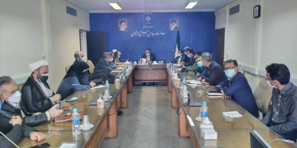 جلسه بررسی و نحوه جذب اعتبارات کنترل و کاهش آسیب های اجتماعی استان برگزار گردید.