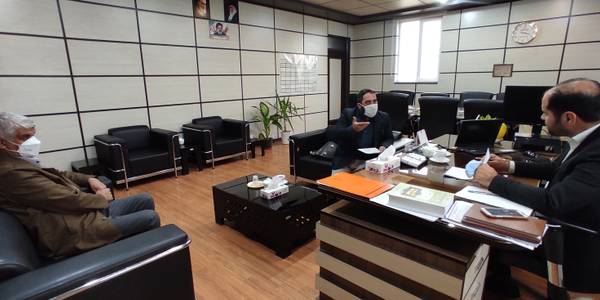 ✅جلسه با مدیران شرکت سیمرغ