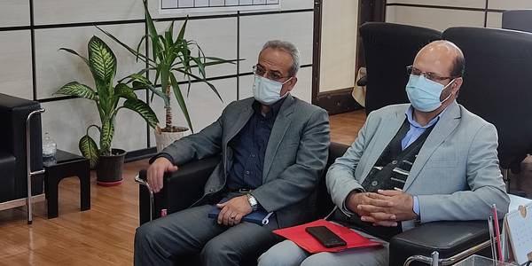 ✅ملاقات بامدیرکل بازرسی استانداری