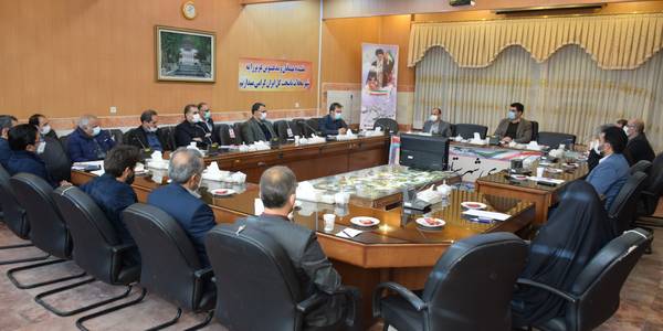 ستاد پیشگیری، هماهنگی و فرماندهی عملیات پاسخ به بحران شهرستان محلات به ریاست فیروزی معاون برنامه ریزی و هماهنگی امور عمرانی فرمانداری برگزار شد.